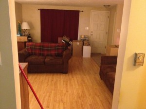 And now, semi-set up! 