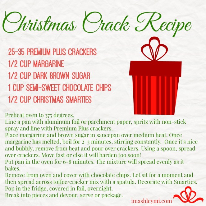 christmas crack recipe