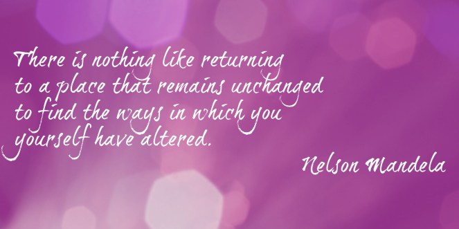 Nelson Mandela Quote Unchanged